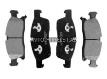 Jeep Grand Cherokee ön əyləc bəndləri